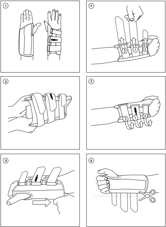 Ossur Form Fit Wrist Brace